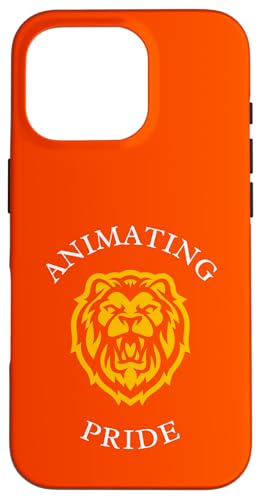 Animierendes Design, animierender Stolz, Löwe Hülle für iPhone 16 Pro Animierendes Design, animierender Stolz, Löwe Hülle für iPhone 16 Pro von Animating Stuff