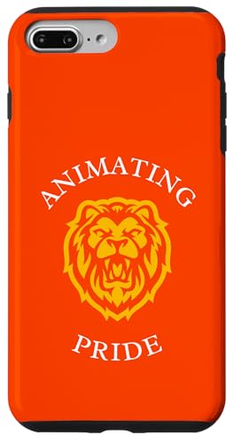 Animierendes Design, animierender Stolz, Löwe Hülle für iPhone 7 Plus/8 Plus Animierendes Design, animierender Stolz, Löwe Hülle für iPhone 7 Plus/8 Plus von Animating Stuff