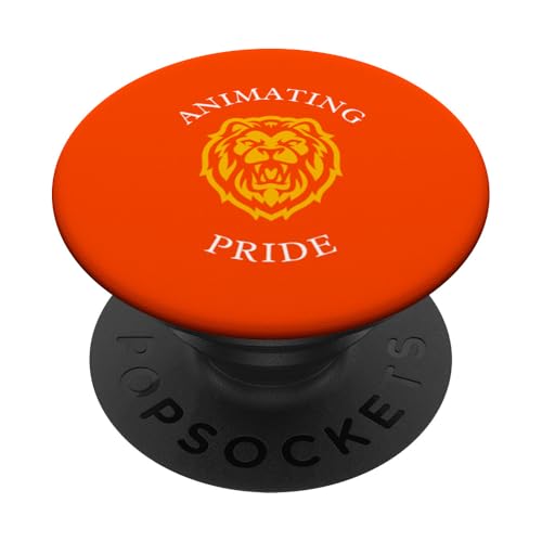 Animierendes Design, animierender Stolz, Löwe PopSockets Klebender PopGrip Animierendes Design, animierender Stolz, Löwe PopSockets Klebender PopGrip von Animating Stuff