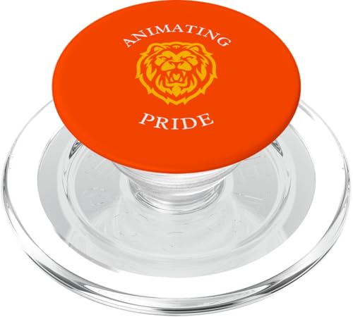 Animierendes Design, animierender Stolz, Löwe PopSockets PopGrip für MagSafe Animierendes Design, animierender Stolz, Löwe PopSockets PopGrip für MagSafe von Animating Stuff