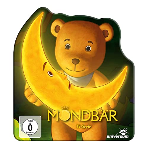 Der Mondbär - Die spannende TV-Serie als hübsche Metallbox - Tolle Kinderfilme [2 DVDs] von Animation Movies