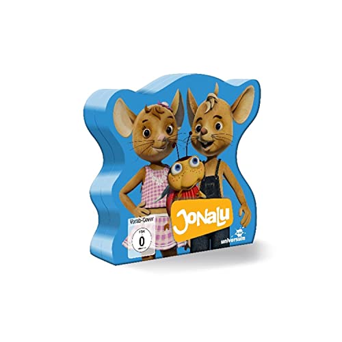 JoNaLu - Die spannende TV-Serie als hübsche Metallbox - Tolle Kinderserie [2 DVDs] von Animation Movies