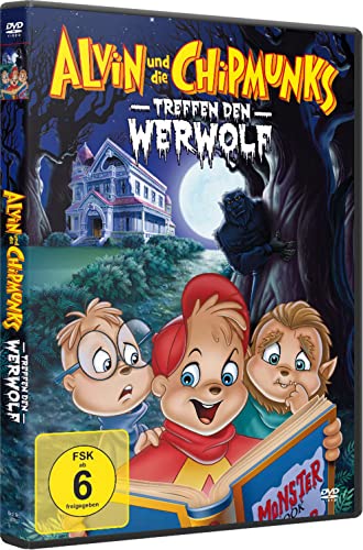 Alvin und die Chipmunks treffen den Werwolf - Weltberühmte Animation der singenden und lustigen Eichhörnchen mit ihren Freundinnen die Chipettes (OT: Alvin and the Chipmunks meet the Wolfman) von Animation Movies