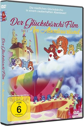 Der Glücksbärchis Film Teil 2: Im Abenteuerland - Die aufregende Fortsetzung mit den beliebten Bären (The Care Bears’ Movie 2) von Animation Movies