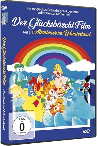 Der Glücksbärchis Film Teil 3: Abenteuer im Wunderland - Das große Finale mit den beliebten Bären (The Care Bears’ Adventures in Wonderland) von Animation Movies