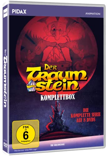 Der Traumstein (The Dreamstone) Komplettbox - Alle 4 Staffeln der Zeichentrick-Serie auf 8 DVDs - Traumhafte und legendäre Abenteuer - Fantasy Animationsserie [Collector's Edition] von Animation Movies