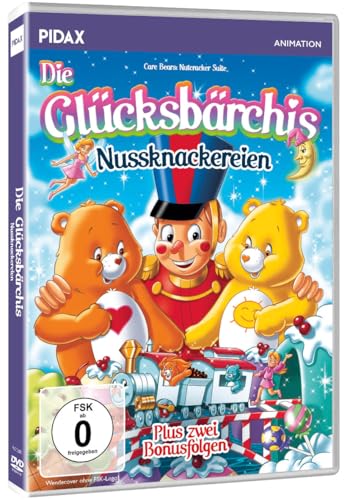 Die Glücksbärchis: Nussknackereien Weihnachtsspezial - Weihnachten mit den liebenswerten Glücksbärchis - Aufbereitete Zeichentrick Serie aus den 80er (Pidax Animation) von Animation Movies