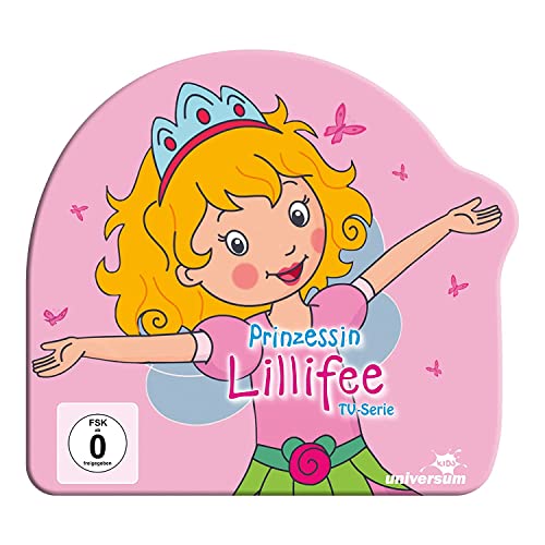 Prinzessin Lillifee - Die spannende TV-Serie als hübsche Metallbox - Tolle Kinderserie [2 DVDs] von Animation Movies