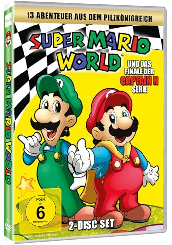 Super Mario World Serie – Die komplette Animationsserie mit Mario Luigi und Yoshi – Das ultimative Retro-Abenteuer von Animation Movies