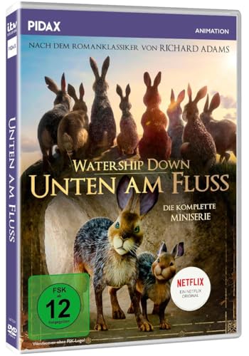 Watership Down – Unten am Fluss ist eine Netflix-Serie mit beeindruckender Animation und einer fesselnden Geschichte, die nostalgische Erinnerungen an das Original weckt [Collector's Edition] von Animation Movies