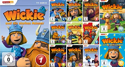 Wickie und die starken Männer FAN Edition - Die kpl. TV-Serie [12 DVDs] von Animation Movies