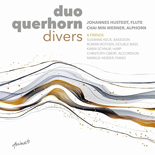 Duo Querhorn Divers von Animato (in-Akustik)