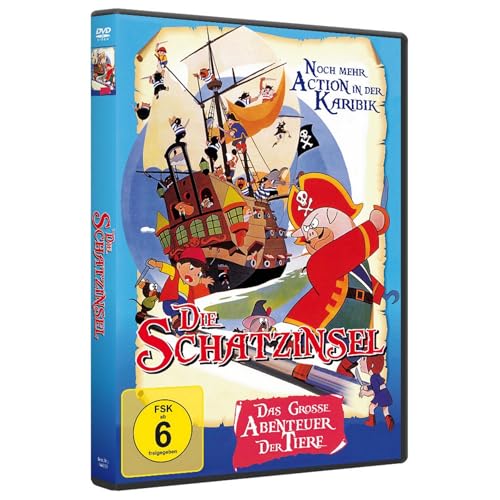 Die Schatzinsel - Das grosse Abenteur der Tiere von Anime Stars [Limited Edition]