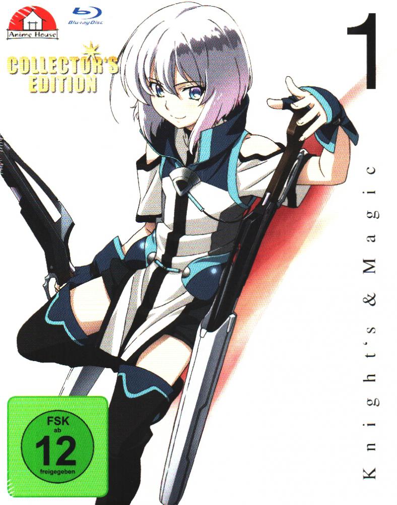 Knight's & Magic - Blu-ray 1 (Limited Collector's Edition) von Anime House (AV Visionen)