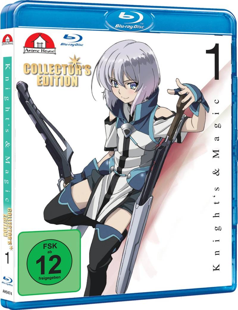 Knight's & Magic - Blu-ray 1 (Limited Collector's Edition) von Anime House (AV Visionen)