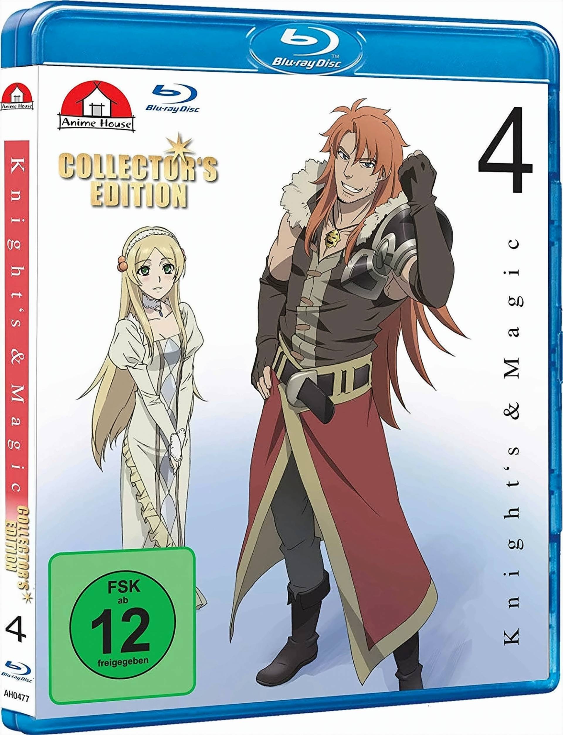 Knight's & Magic - Blu-ray 4 (Limited Collector's Edition) von Anime House (AV Visionen)