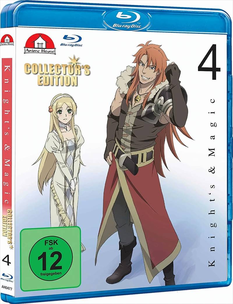 Knight's & Magic - Blu-ray 4 (Limited Collector's Edition) von Anime House (AV Visionen)
