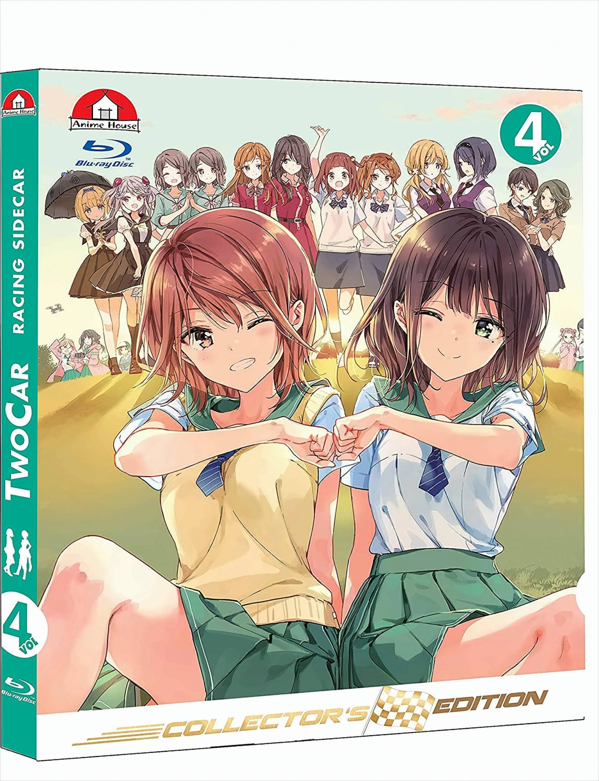 Two Car - Blu-ray 4 (Limited Collector's Edition) von Anime House (AV Visionen)