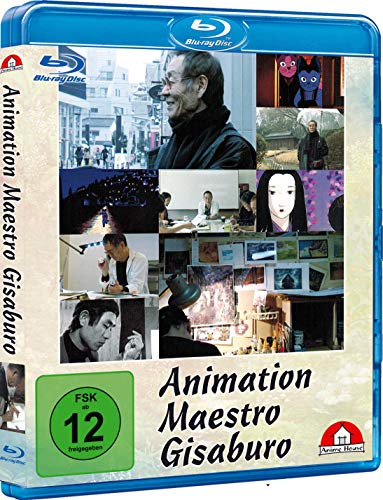 Animation Maestro Gisaburo - [Blu-ray] von Anime House (Crunchyroll GmbH)
