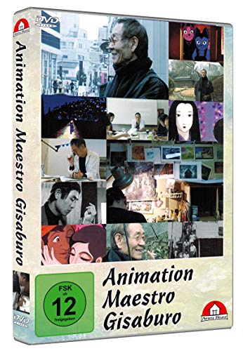 Animation Maestro Gisaburo - [DVD] von Anime House (Crunchyroll GmbH)
