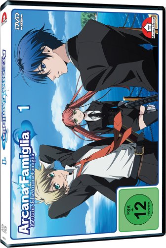 Arcana Famiglia - Vol. 1 - [DVD] von Anime House (Crunchyroll GmbH)
