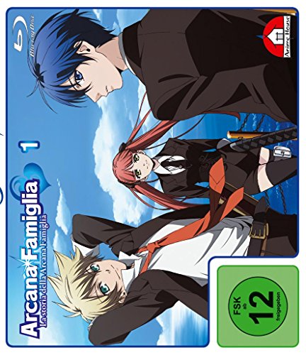 Arcana Famiglia: La storia della Arcana Famiglia - Gesamtausgabe - Bundle - Vol.1-3 - [Blu-ray] von Anime House (Crunchyroll GmbH)