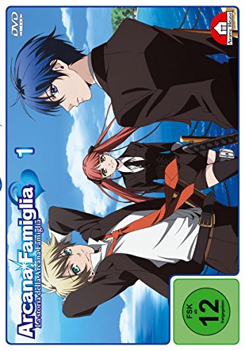 Arcana Famiglia: La storia della Arcana Famiglia - Gesamtausgabe - Bundle - Vol.1-3 - [DVD] von Anime House (Crunchyroll GmbH)