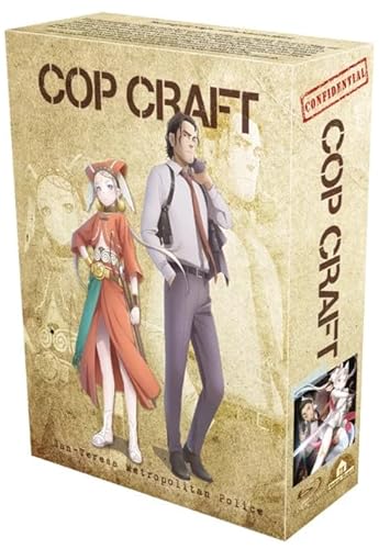 Cop Craft - Gesamtausgabe - [Blu-ray] Limited Edition von Anime House (Crunchyroll GmbH)