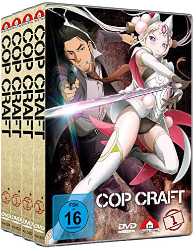 Cop Craft - Gesamtausgabe - Bundle - Vol. 1-4 - [DVD] von Anime House (Crunchyroll GmbH)