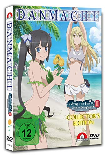 DanMachi - Is It Wrong to Try to Pick Up Girls in a Dungeon? - Staffel 2 - OVA - [DVD] Collector's Edition von Anime House (Crunchyroll GmbH)