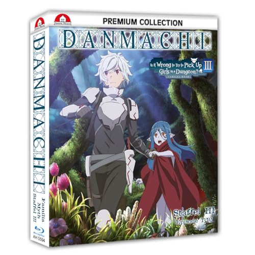DanMachi - Is It Wrong to Try to Pick Up Girls in a Dungeon? - Staffel 3 - Gesamtausgabe - [Blu-ray] von Anime House (Crunchyroll GmbH)