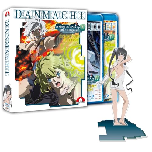 DanMachi - Is It Wrong to Try to Pick Up Girls in a Dungeon? - Staffel 4 - Vol.2 - [Blu-ray] - Limited Edition von Anime House (Crunchyroll GmbH)
