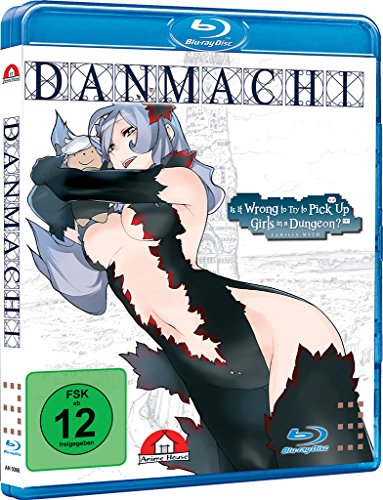 DanMachi - Is It Wrong to Try to Pick Up Girls in a Dungeon? - Vol.3 - [Blu-ray] von Anime House (Crunchyroll GmbH)