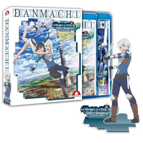 Danmachi - Is It Wrong to Try to Pick Up Girls in a Dungeon? - Staffel 4 - Vol.1 - [Blu-ray] Limited Edition von Anime House (Crunchyroll GmbH)