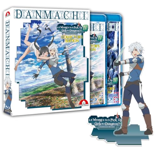 Danmachi - Is It Wrong to Try to Pick Up Girls in a Dungeon? - Staffel 4 - Vol.1 - [Blu-ray] Limited Edition von Anime House (Crunchyroll GmbH)