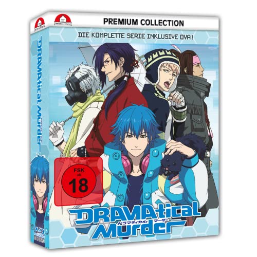 Dramatical Murder - Gesamtausgabe - Premium Box - [Blu-ray] Limited Edition von Anime House (Crunchyroll GmbH)