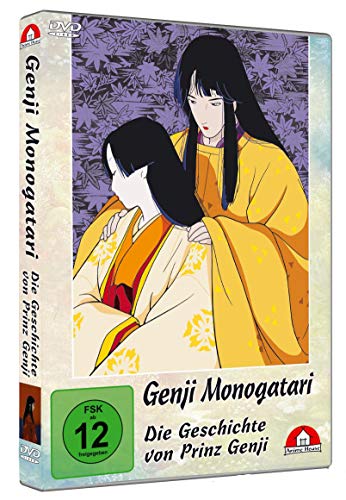 Genji Monogatari - Die Geschichte von Prinz Genji - [DVD] von Anime House (Crunchyroll GmbH)