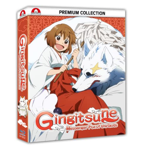 Gingitsune: Messenger Fox of the Gods - Gesamtausgabe - [Blu-ray] Limited Edition von Anime House (Crunchyroll GmbH)