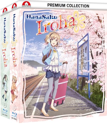 Hanasaku Iroha - Gesamtausgabe - Bundle - Vol.1-2 - [Blu-ay] von Anime House (Crunchyroll GmbH)
