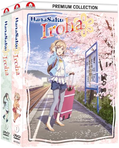 Hanasaku Iroha - Gesamtausgabe - Bundle - Vol.1-2 - [DVD] von Anime House (Crunchyroll GmbH)