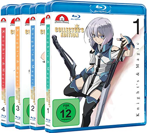 Knight's & Magic - Gesamtausgabe - Collector's Edition - Bundle - Vol.1-4 - [Blu-ray] von Anime House (Crunchyroll GmbH)