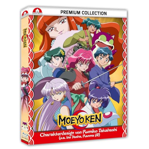 Moeyo Ken - Gesamtausgabe - OmU - [Blu-ray] von Anime House (Crunchyroll GmbH)