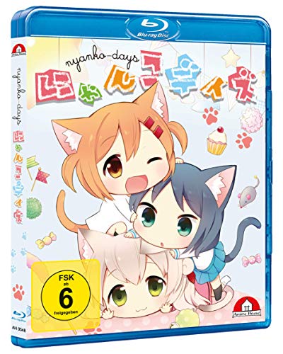 Nyanko Days - Gesamtausgabe - [Blu-ray] von Anime House (Crunchyroll GmbH)