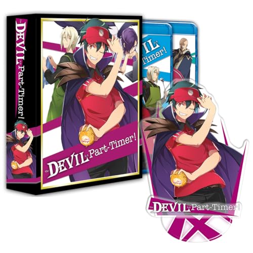 The Devil is a Part-Timer - Staffel 1 - Fan-Edition - [Blu-ray] - Limited Edition von Anime House (Crunchyroll GmbH)