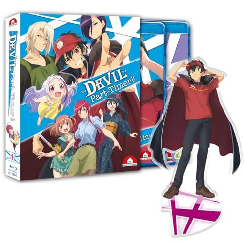 The Devil is a Part Timer - Staffel 2 - Vol.1 - [Blu-ray] Limited Edition von Anime House (Crunchyroll GmbH)