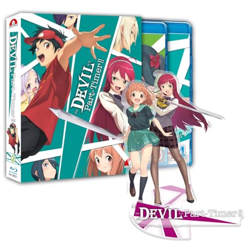 The Devil is a Part Timer - Staffel 2 - Vol.2 - [Blu-ray] Limited Edition von Crunchyroll