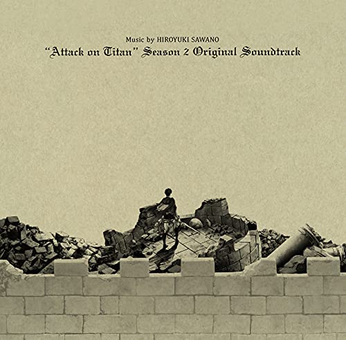 Attack on Titan Season 2 (Original Soundtrack) [Vinyl LP] von Anime Limited