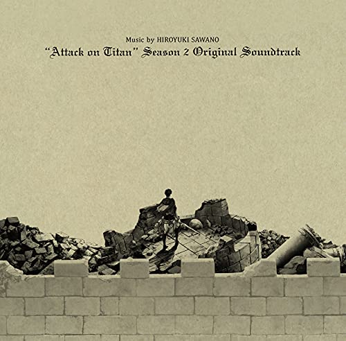 Attack on Titan Season 2 (Original Soundtrack) [Vinyl LP] von Anime Ltd