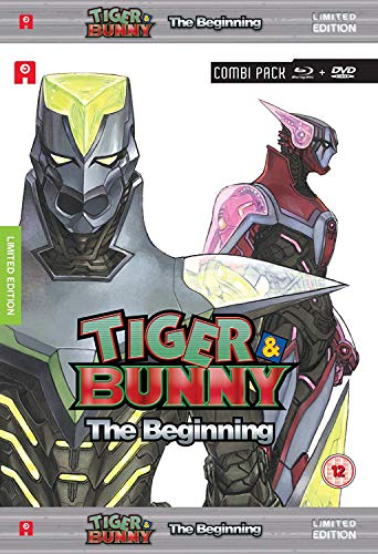 Tiger And Bunny: The Beginning [Blu-ray] von Anime Limited