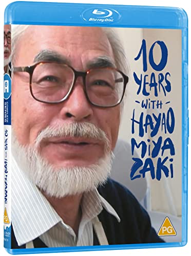 10 Years with Hayao Miyazaki (Standard Edition) [DFE] [Blu-ray] von Anime Ltd